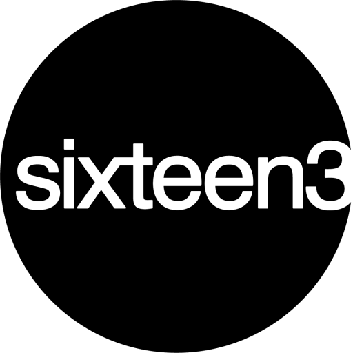Sixteen 3 Logo