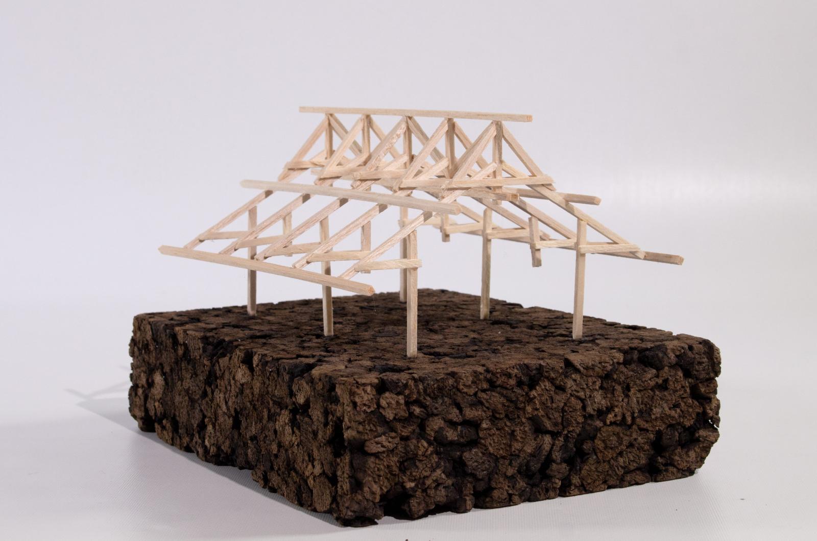 Vernacular structural study model