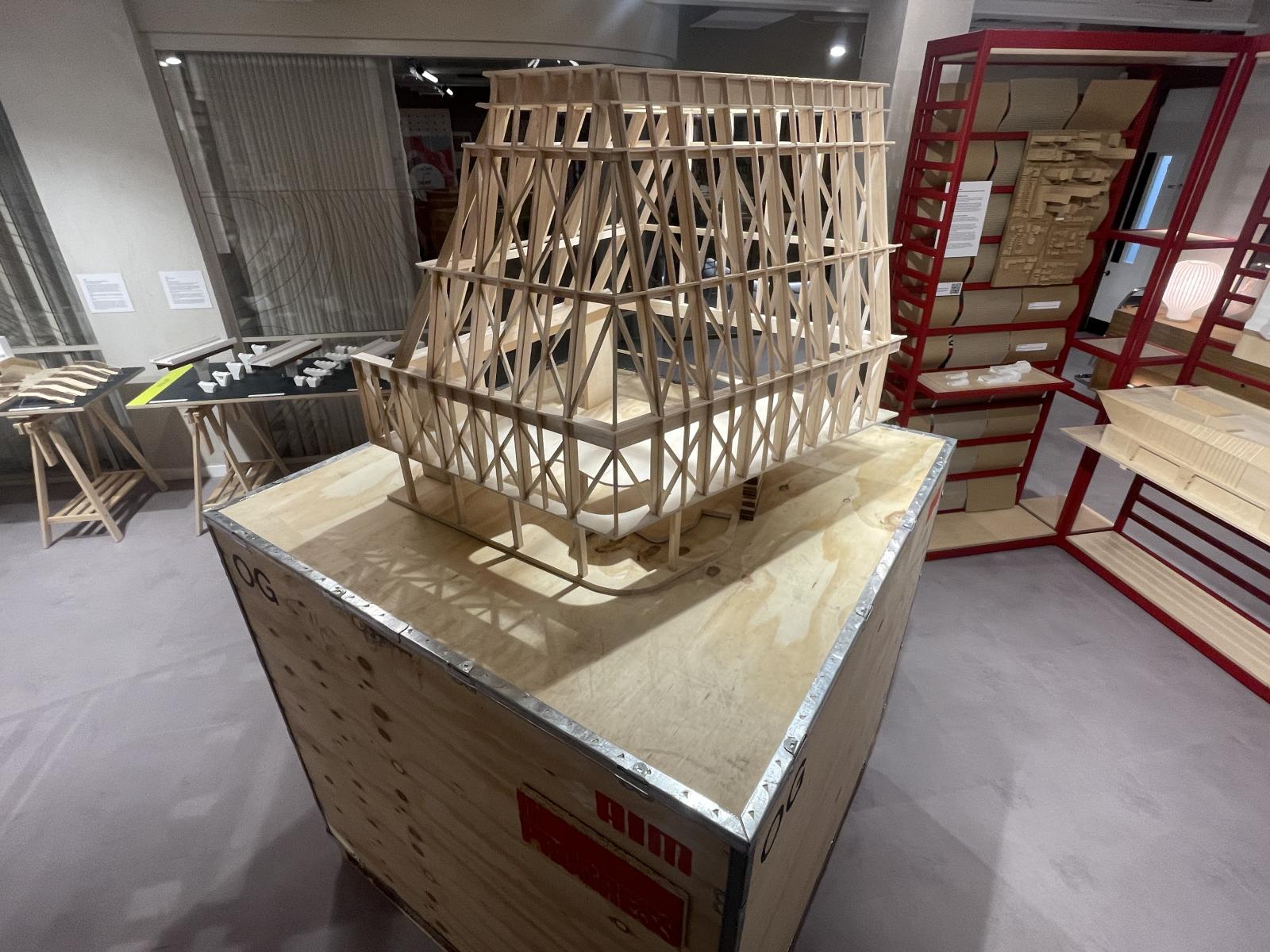 1:30 beacon Structure Model