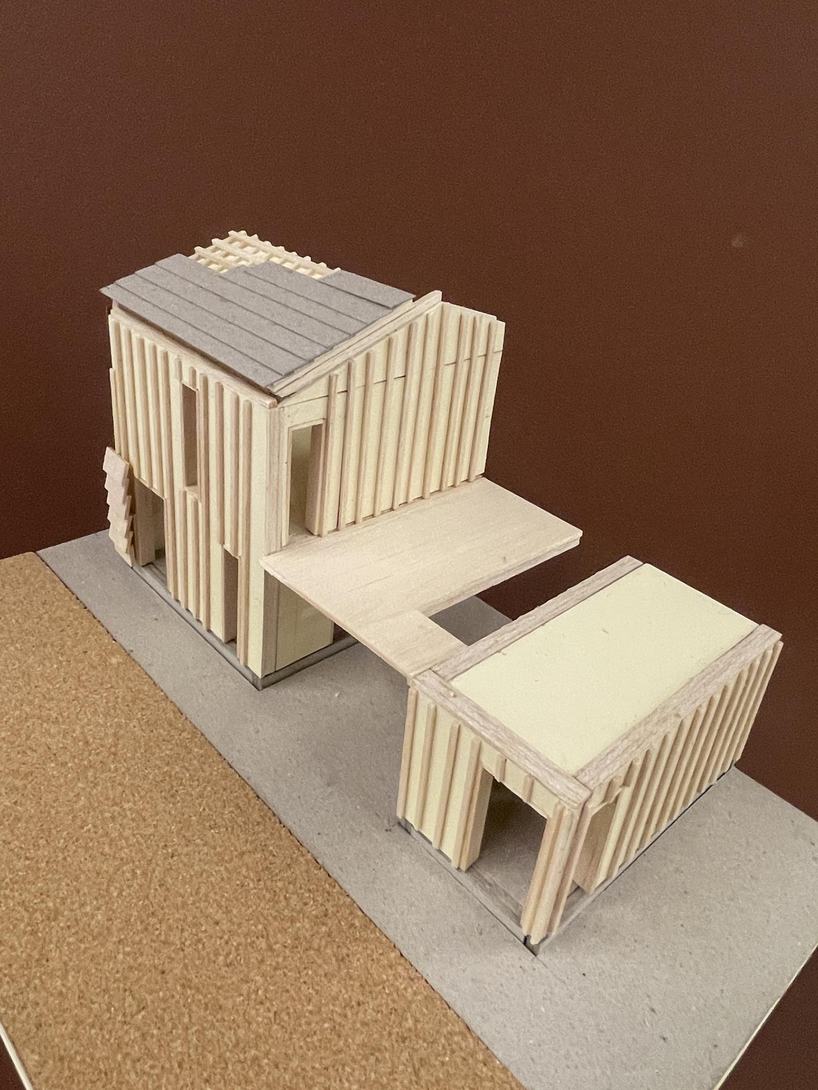 1:50 Section model