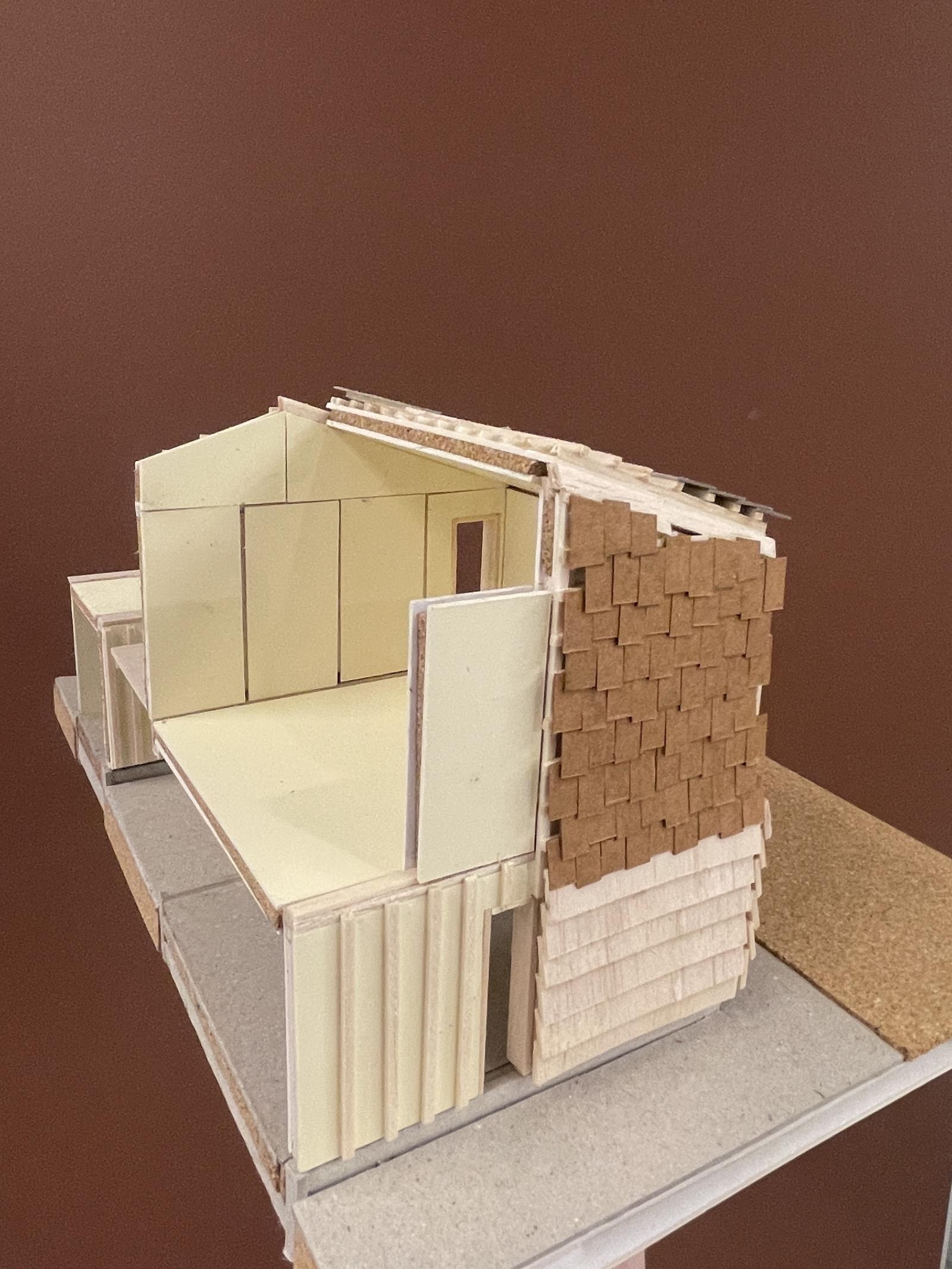 1:50 Section model