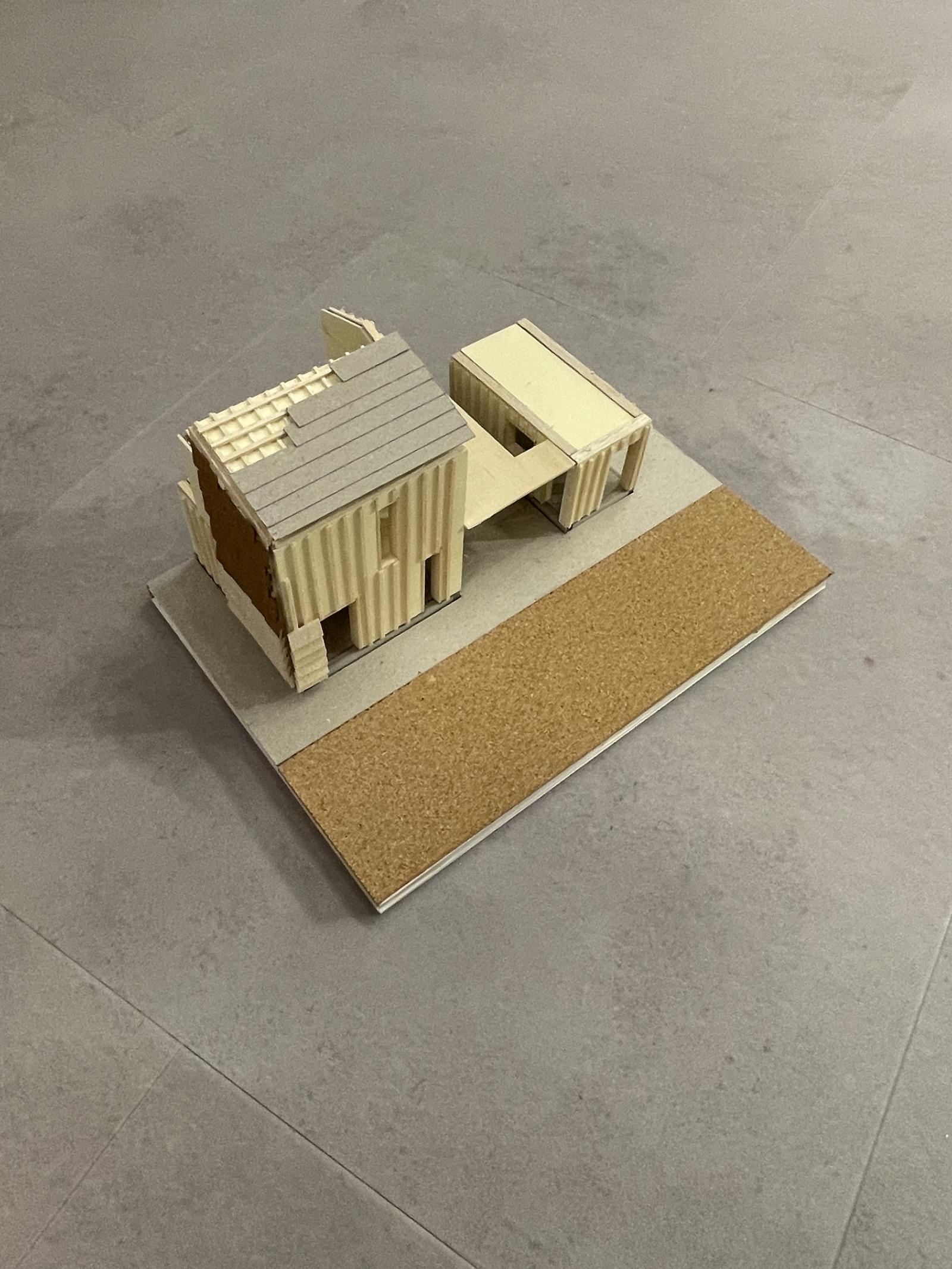 1:50 Section model