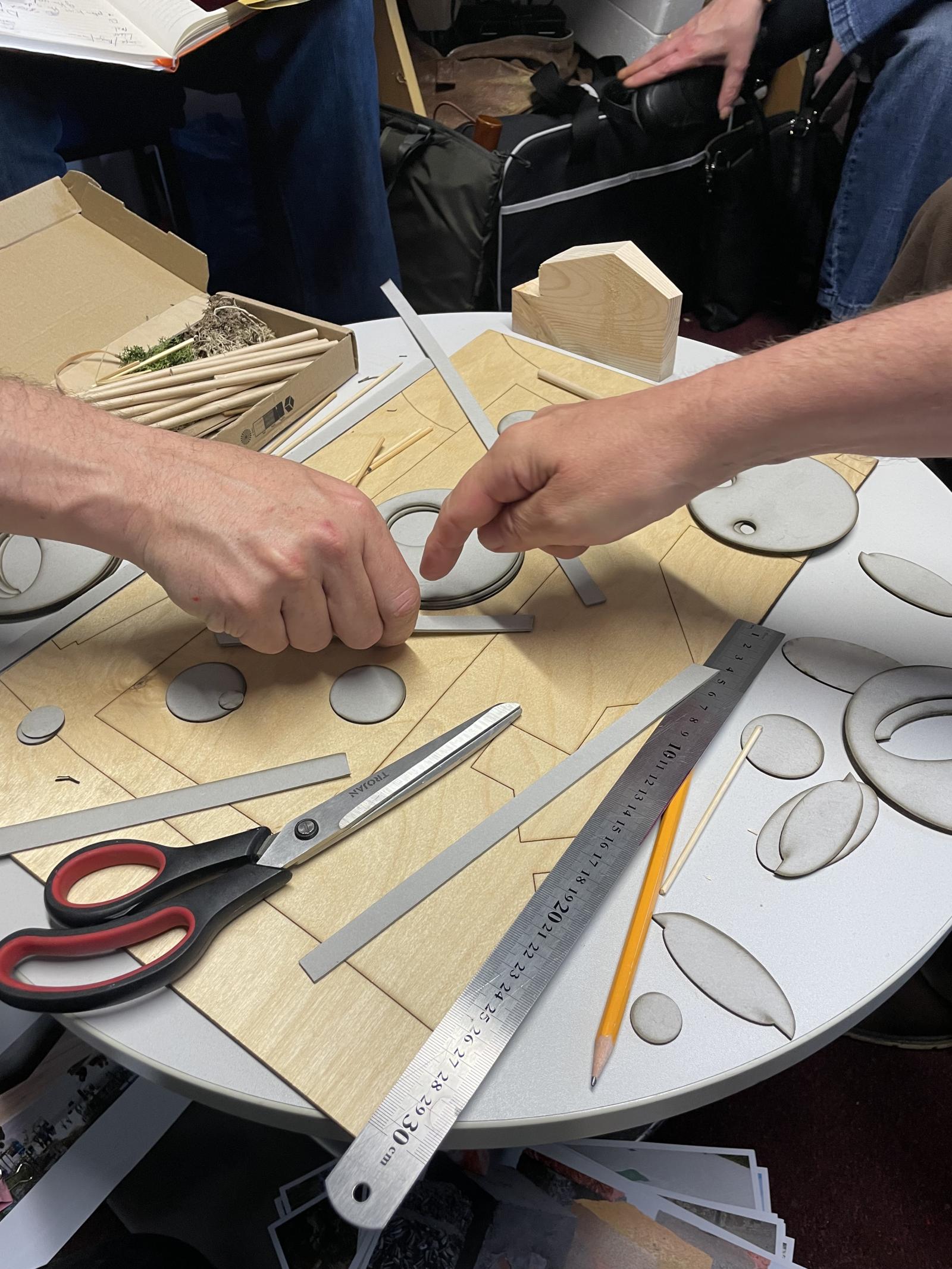 Co-design workshop with Ecaterina Stefanescu