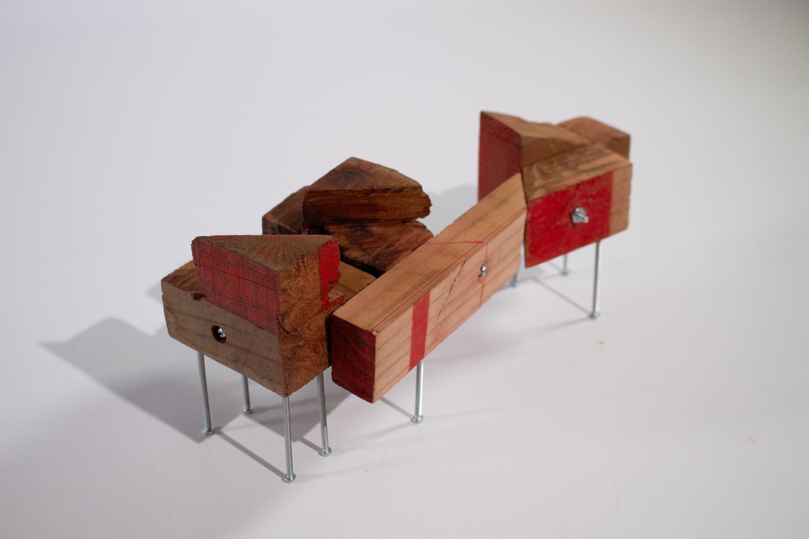 JesuRichieKai House Early stage massing model