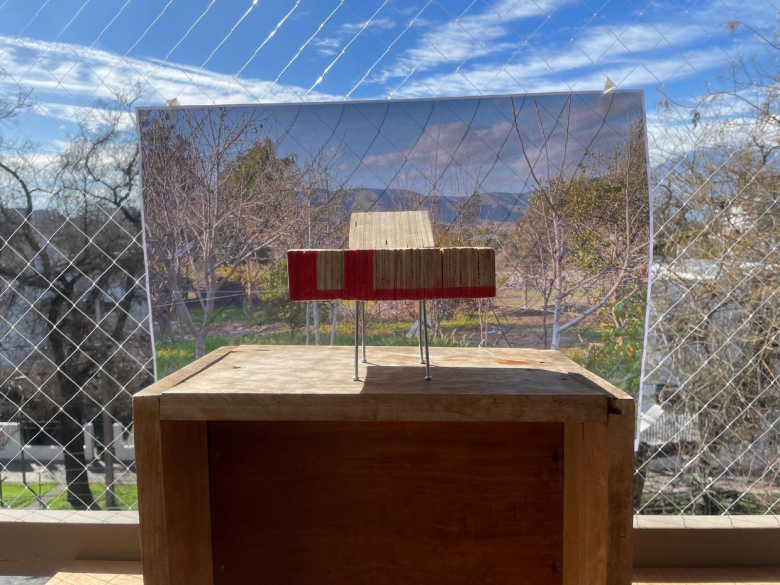 Restoration Community Chapel Early stage massing model with context image background