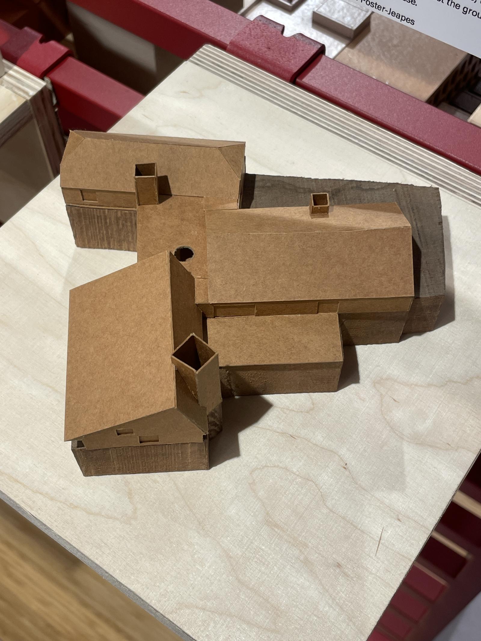 1:200 Form Model