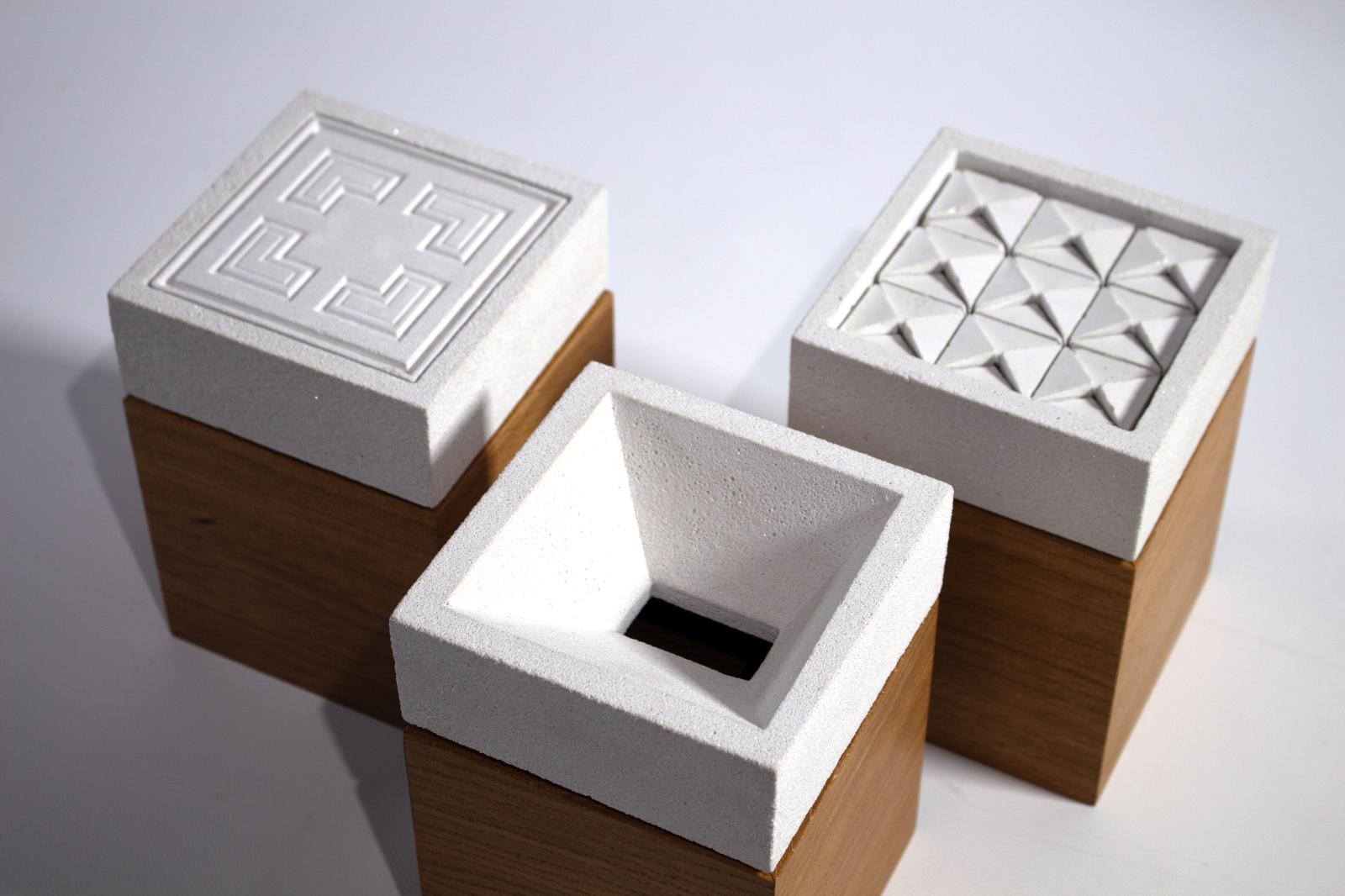 3 Ceiling Studies
Memory of the Lost Ceiling
Reinterpreted Geometric Ceiling
Monolithic Feature Skylight